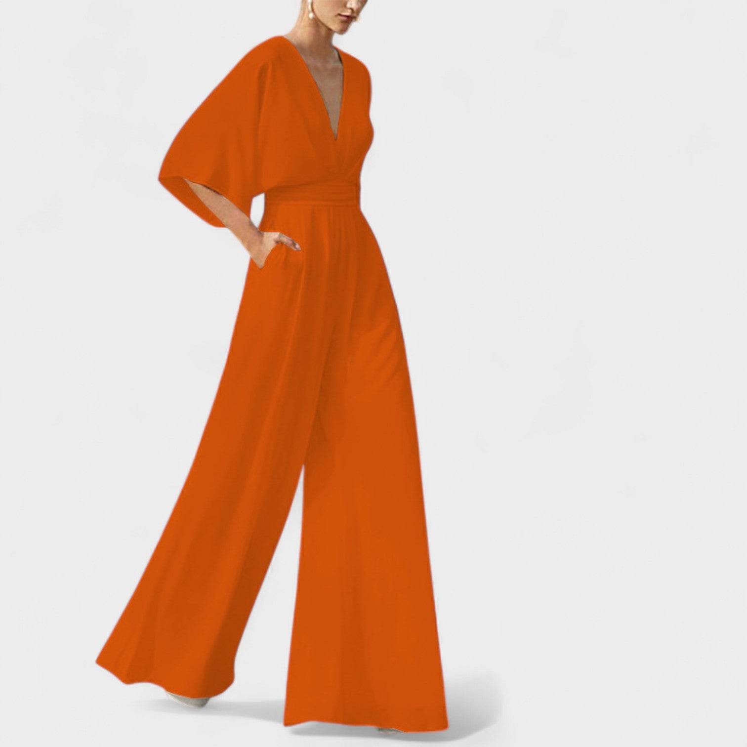 Joana - Macacão Elegante de Primavera