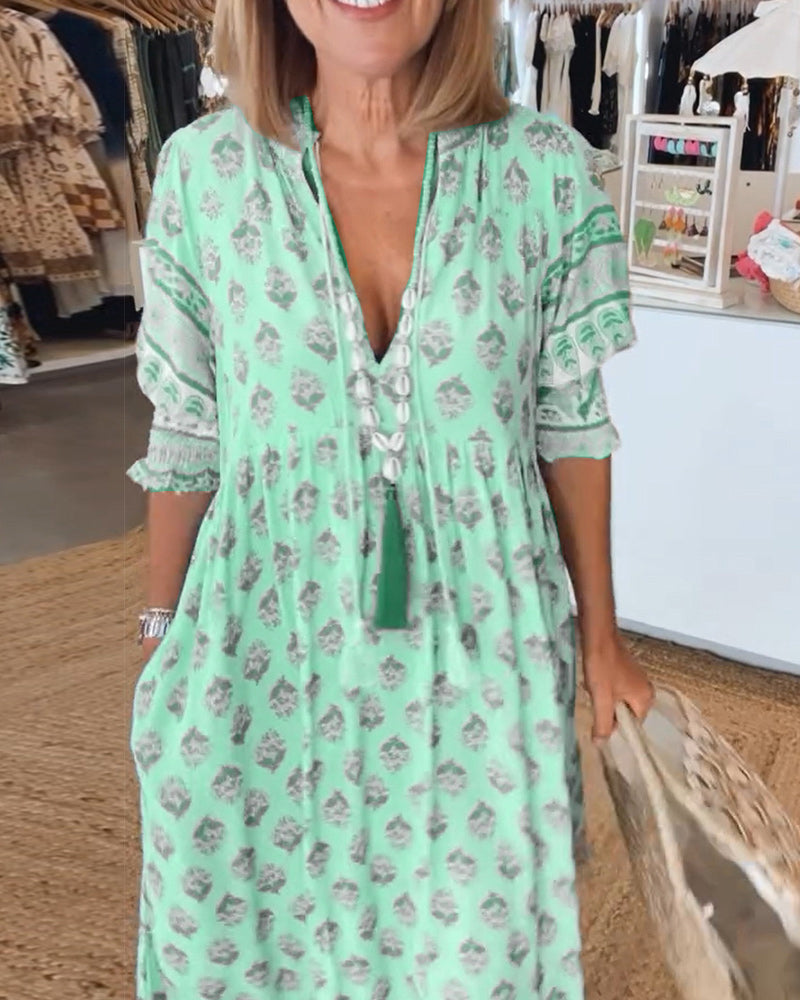 Marisa – Vestido de Primavera Radiante